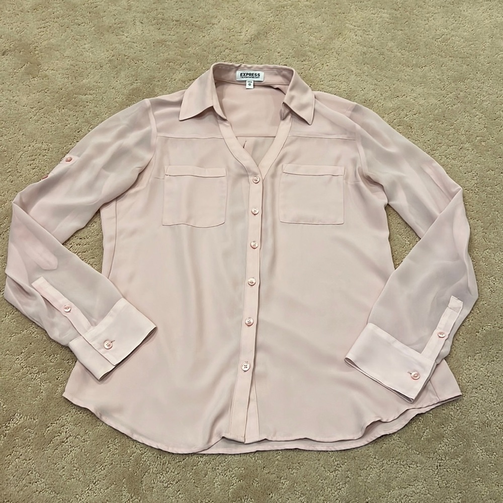 Express Blush Portofino Shirt